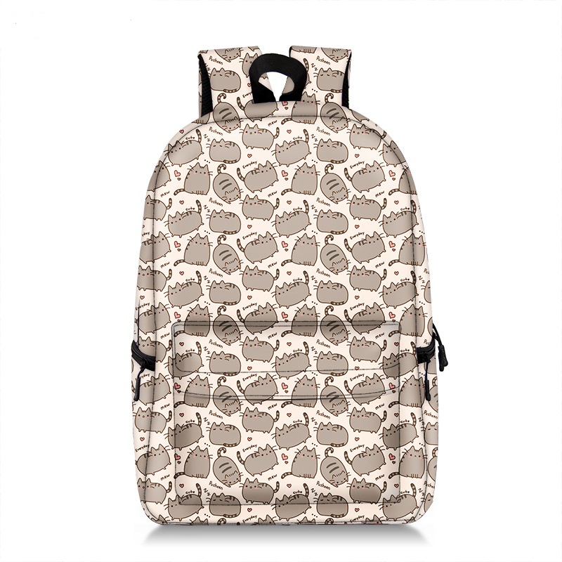 Pusheen cat school bag best sale